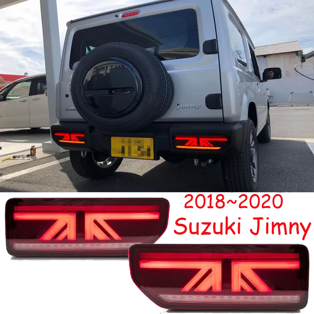 

Задний фонарь автомобильного бампера для Suzuki Jimny, задний фонарь, отражатель 2018 ~ 2022y, автомобильные аксессуары, задняя фара для Suzuki Jimny, противотуманная фара