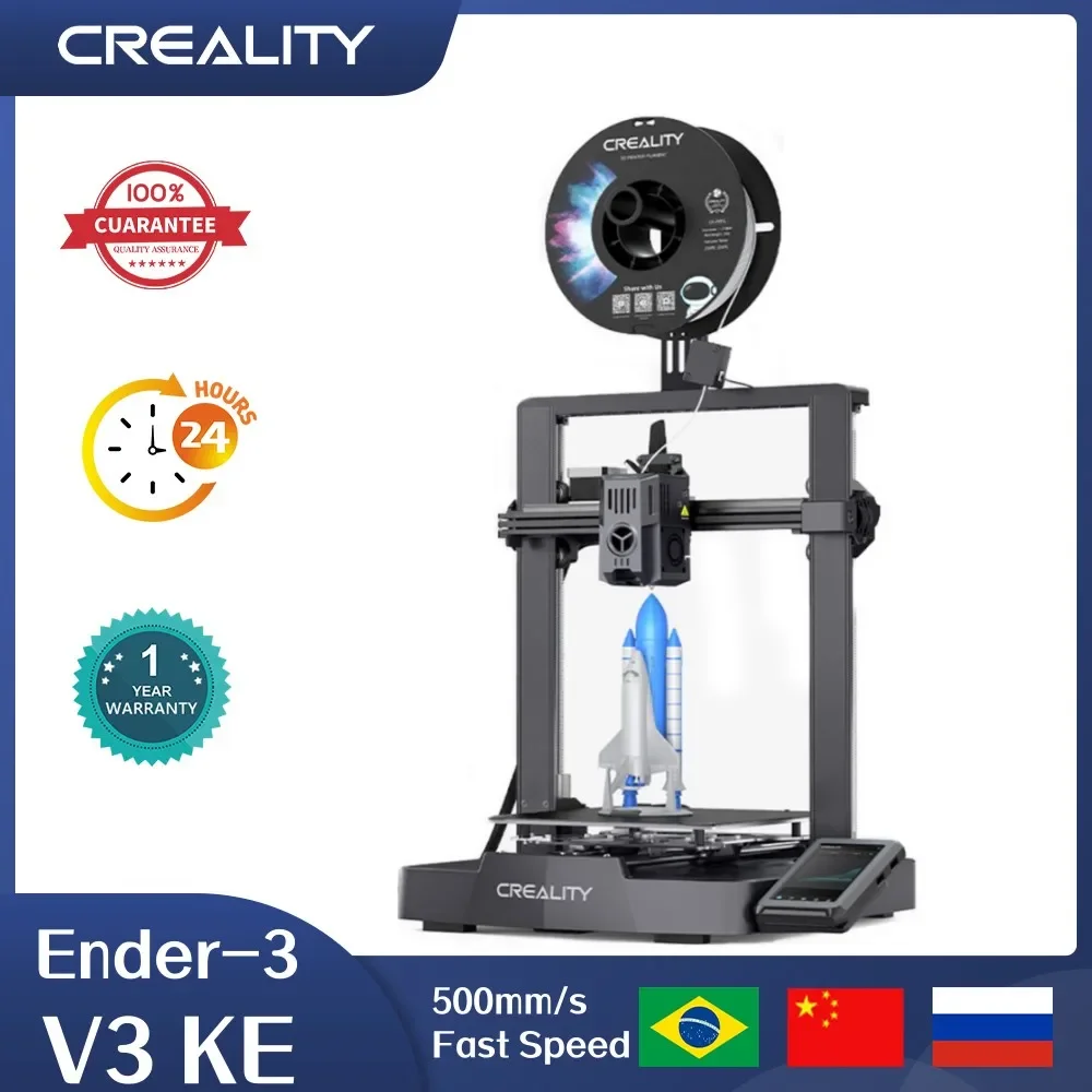 CREALITYEnder3V3SEEnder3V3KE3DPrinter250500mmsFast