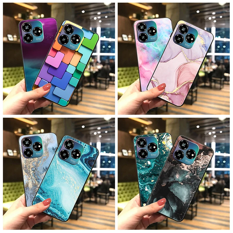 Shockproof Soft Silicone Back Cover