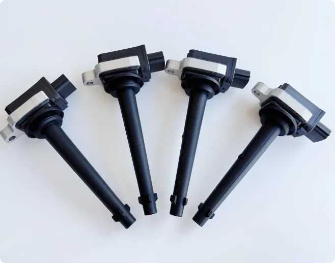 4PCS 22448-ED800 Ignition Coil Fit for NISSAN MARCH TIIDA 1.6L 1.8L SENTRA 2.0L 2007-2014 NO# C1564 22448ED800 22448-CJ00A