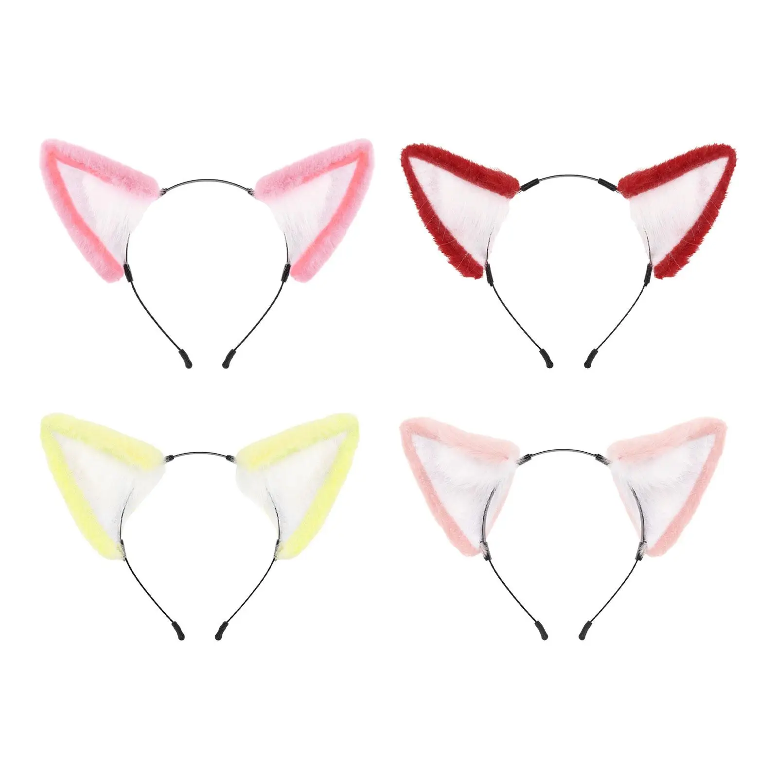 

Animal Ear Hair Hoop Cute Animal Ears Hairhoop Animal Ears Headband for Women Men Kids Adults Props Decor Festival Theme Party