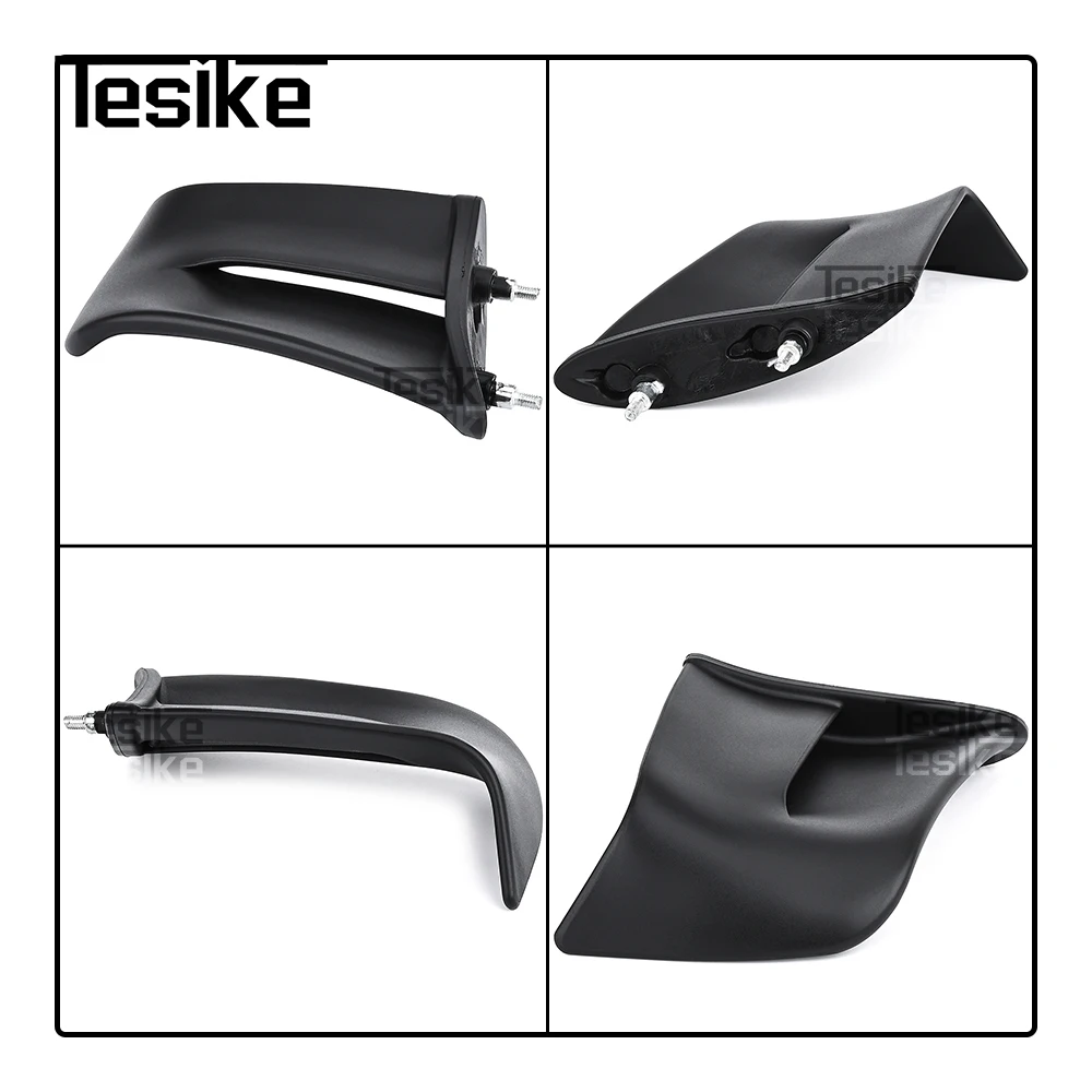 Motorcycle Accessories Winglet Aerodynamic Wing Kit Spoiler Deflector For Ducati Panigale V4 V4R V4S Fairing Cover