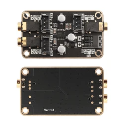 Enhanced Audio Isolation Noise Reduction Module for High - Performance Sound Quality (Black)