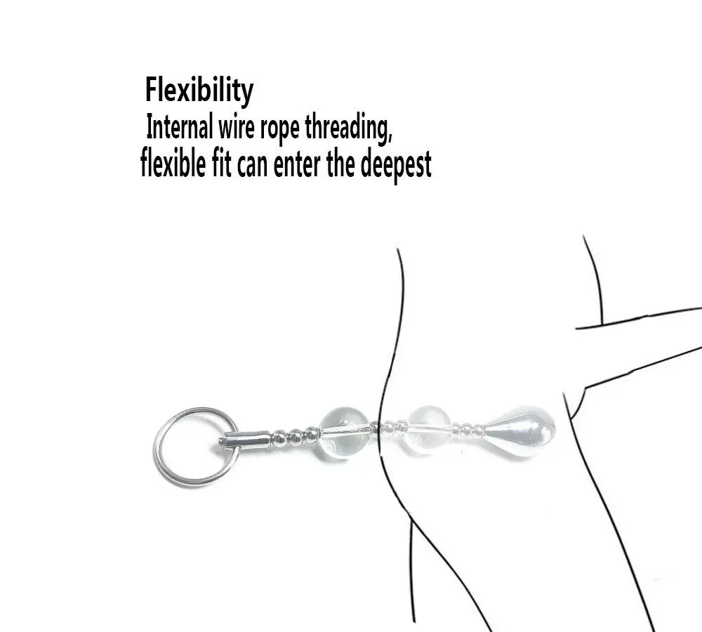 Electric Anal Plug Beads And Prostate Massager For Stimulation_voghion.com
