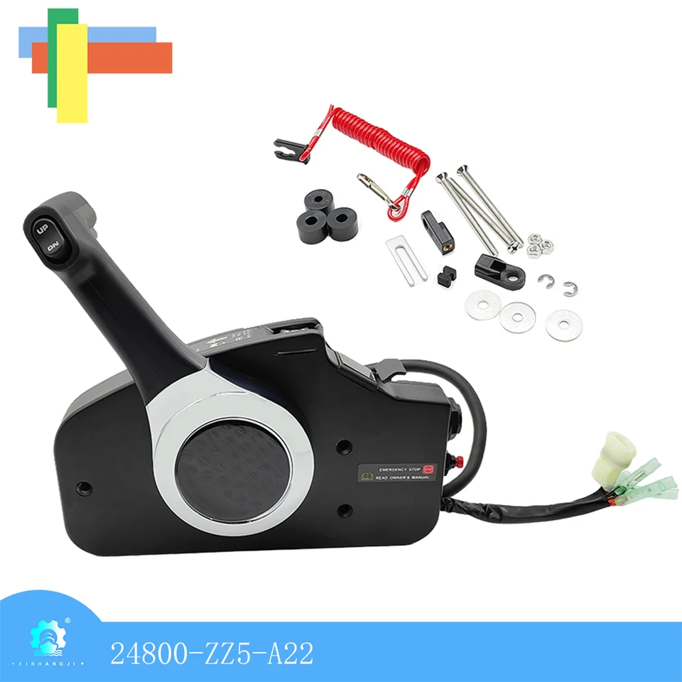 新しいリモートコントロールボックス Assy ホンダ船外機ボート 