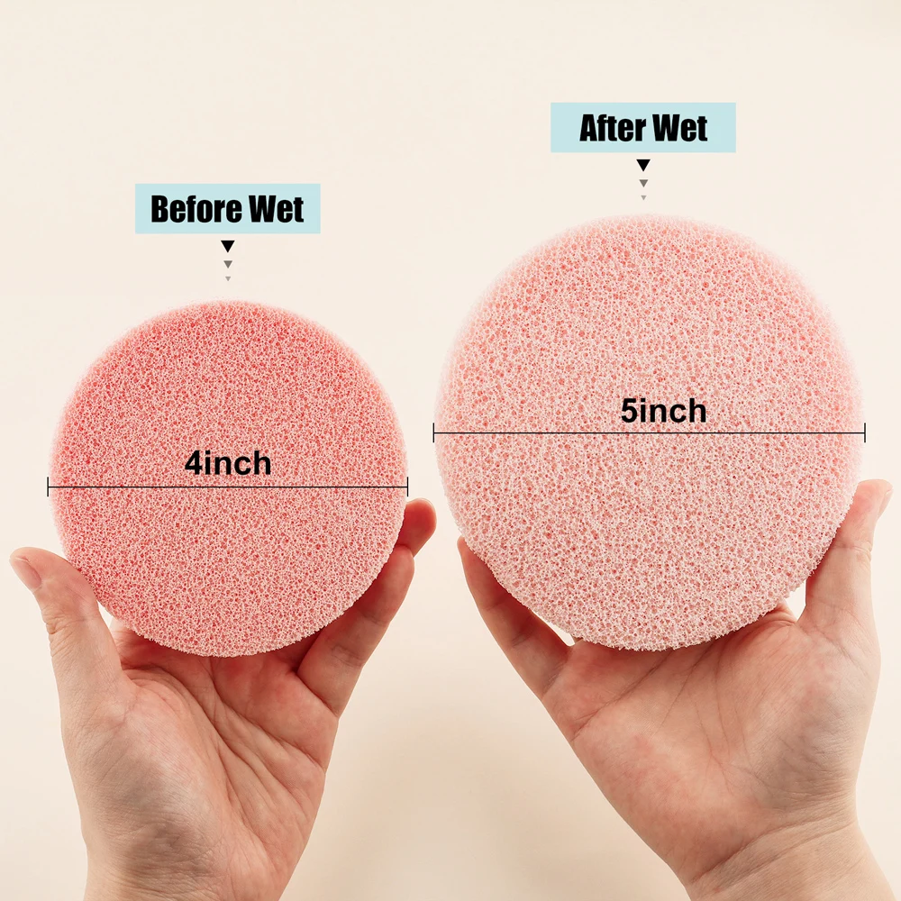 2Pcs/set Multi-Purpose Stamp Cleaning Sponge Stamp Scrubber for Cleaning Stamps Glass Mat Stamping Tool Ink Removing Tool