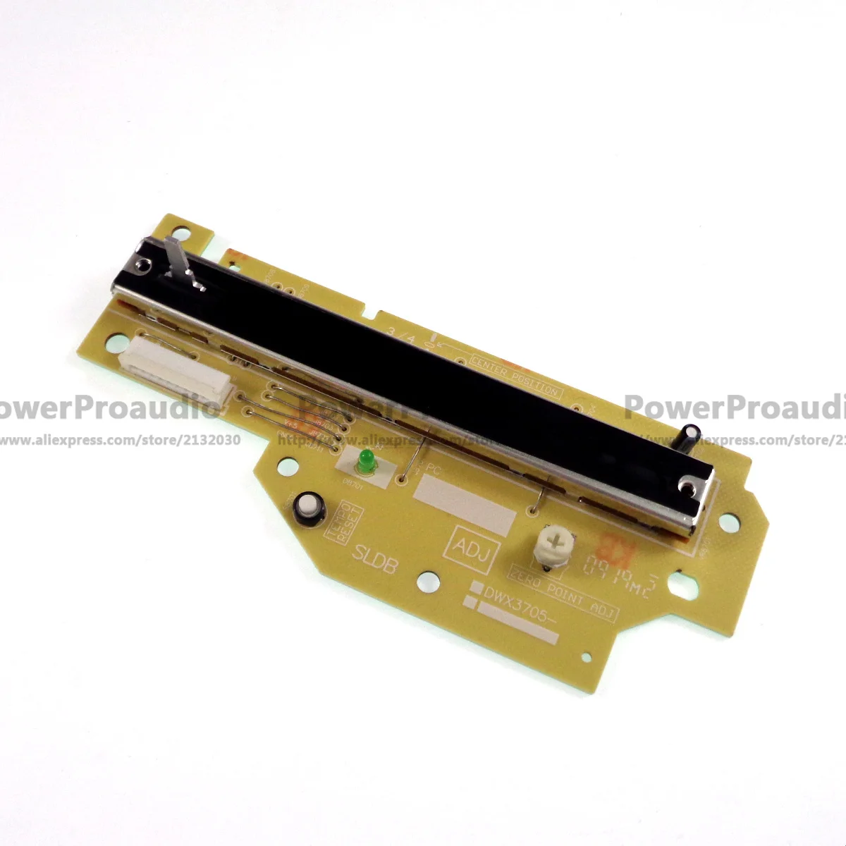 Dwx3705 Pitch Tempo Fader Circuit Board Per Pioneer Cdj-2000Nxs2 Cdj-Tour1 Sldb Yellow Board