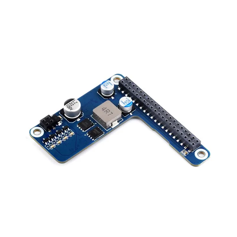 Waveshare Raspberry Pi5 PoE HAT Power Over Ethernet HAT (G) Supports 802.3af/at Network Standard For Pi 5 / CM 5 5