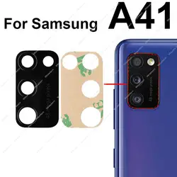 Durable Back Rear Camera Glass Lens Sticker Replacement Repair Parts (A41)