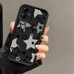 Pentagram Sky Eye Ladder Protective Phone Case - Moto G14 (Z037 - Black)