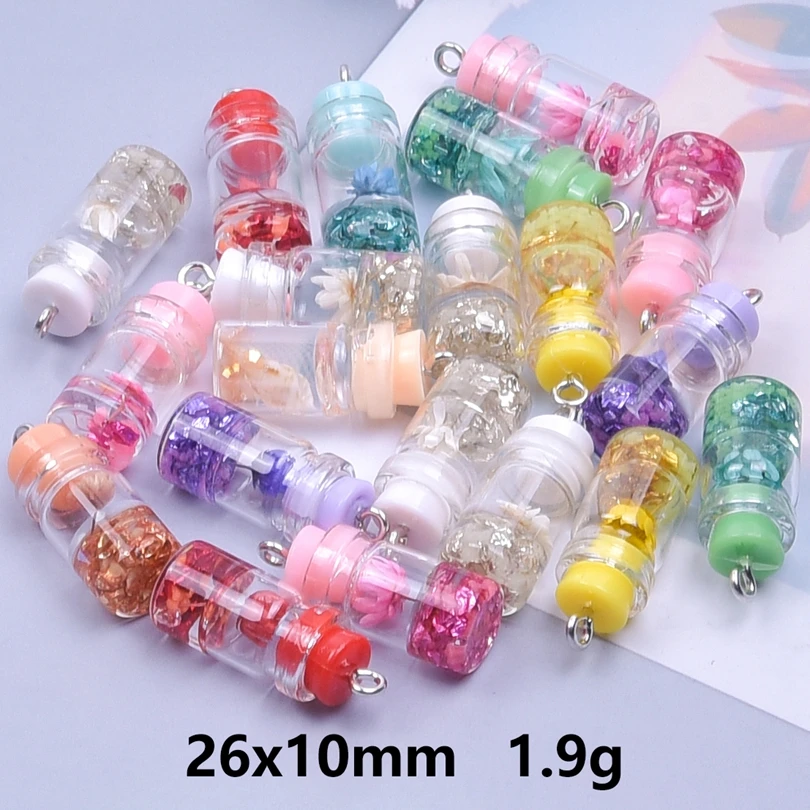 BEEFLYING Lot De 50 Breloques Résine Époxy Marguerites Et Abeilles - Mélangées Pour Bijoux