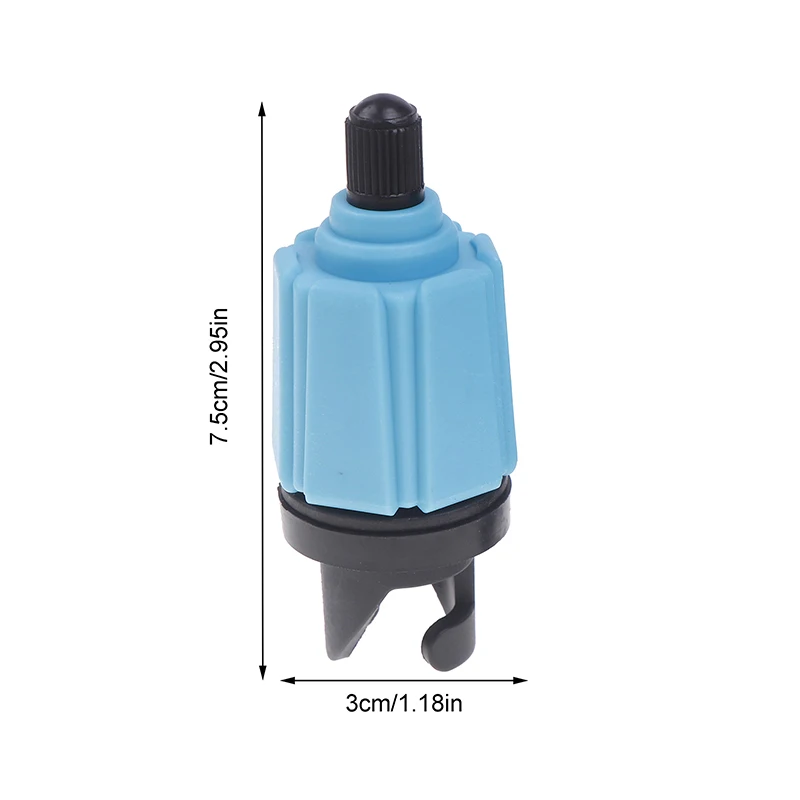 Air Valve Adapter Converter Inflatable Rowing Rubber Boat Paddle Canoe Kayak Air Valve Paddleboard Pump Compressor For SUP Board