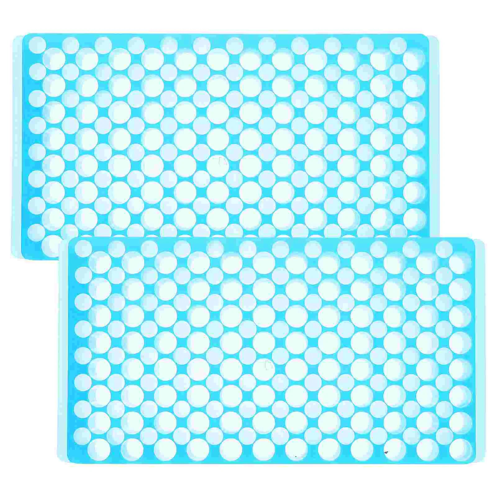 

2pcs Test Tube Holders Testing Tubes Racks Centrifuge Tube Holders Laboratory Test Tube Organizers(96 Holes)