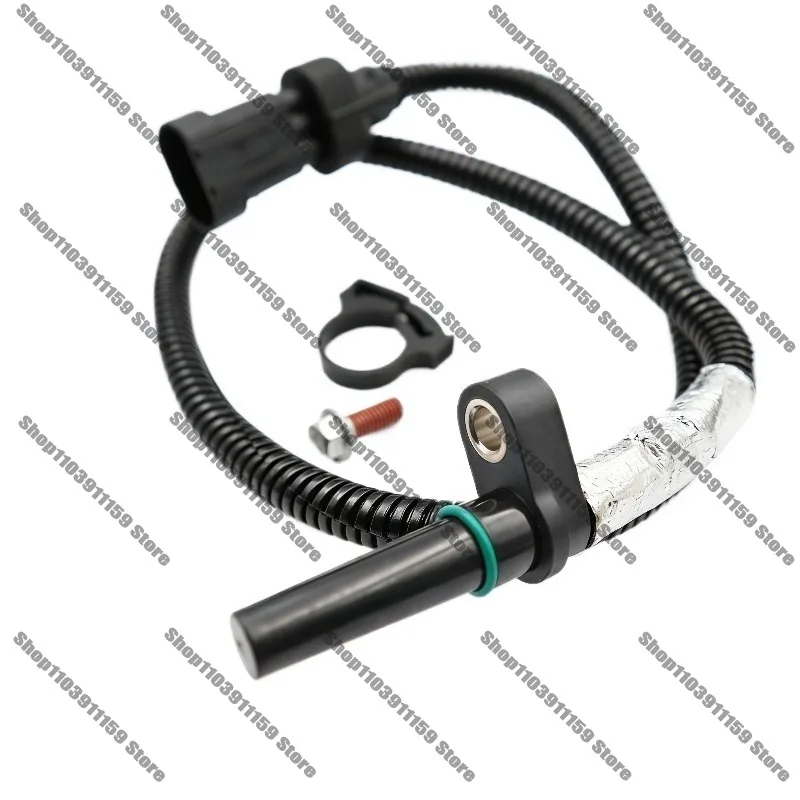 1개, Dodge Ram Cummins 디젤 6.7L 2007-2012 터보차저 속도 센서 68039104AB 68039104AA 904-341 SSC151 WS211960ST 용
