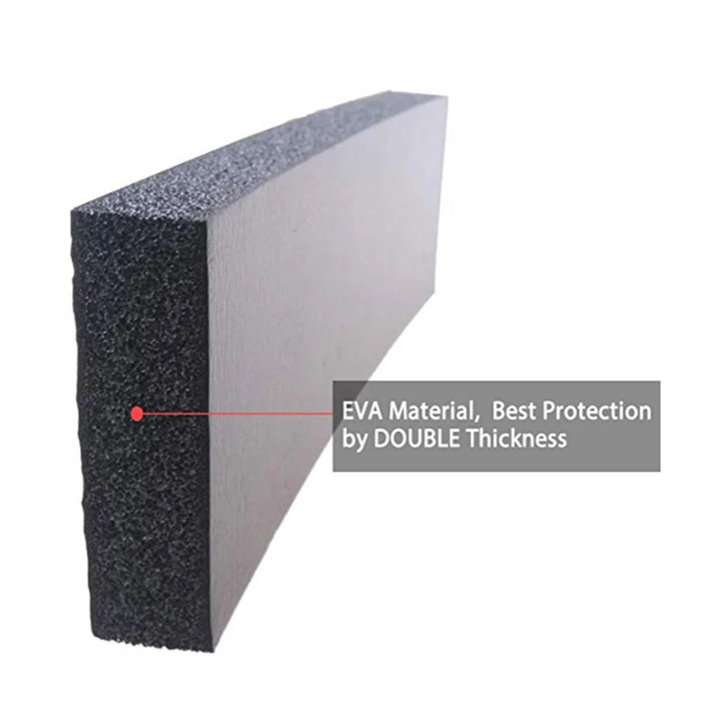 4Pcs Garage Wall Protector Foam Edge Corner Bumper Foam Wall Corner Guard Car Sticker For Parking Anti Scratch Cer Door Protecte