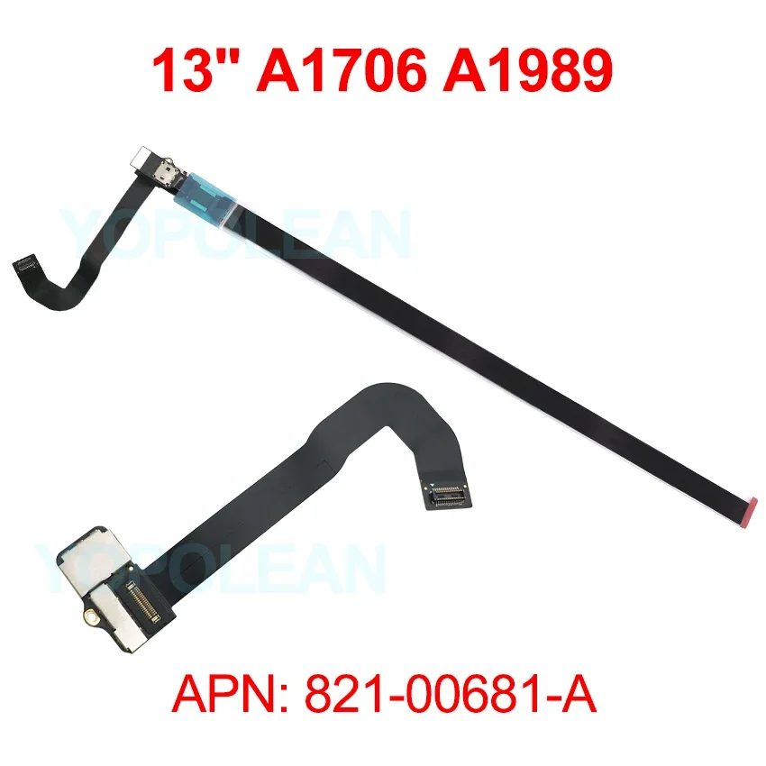 맥북 프로 레티나 13 인치 A1989 A1706 터치바, 신제품, 821-00681-A 15 인치 A1990 A1707 터치바 821-00480-A, 2016 년 중반, 2017