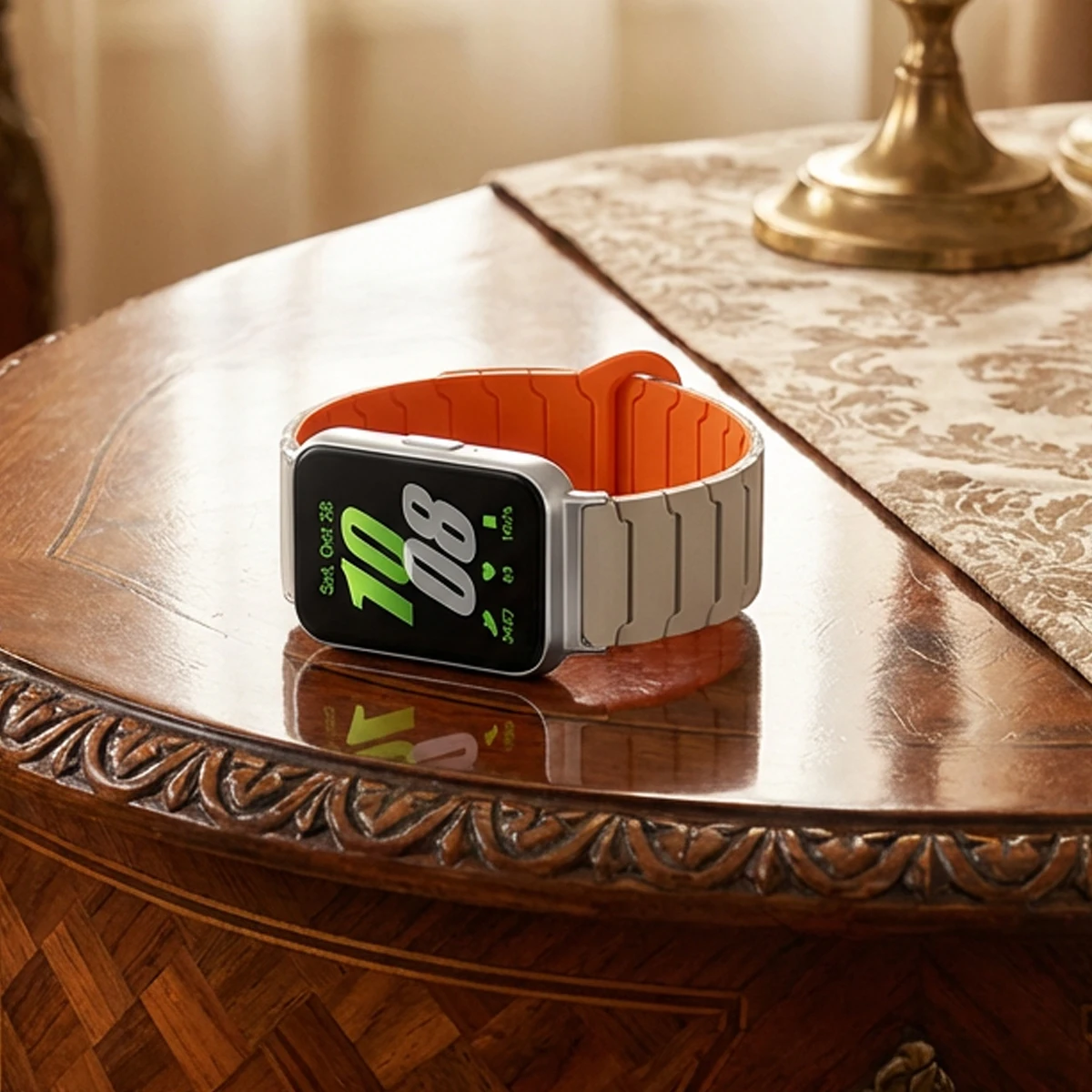 Magnetic Silicone Sport Watch Band Strap - Unisex Bracelet Accessory