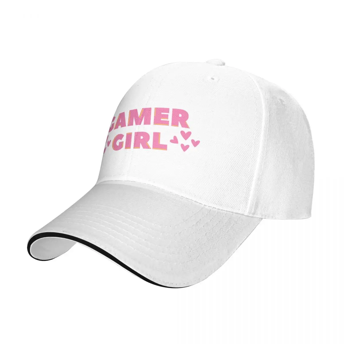 

Gamer Girl Game Gaming Baseball Cap tea Hat Uv Protection Solar Hat Military Cap Man Caps Women Men's