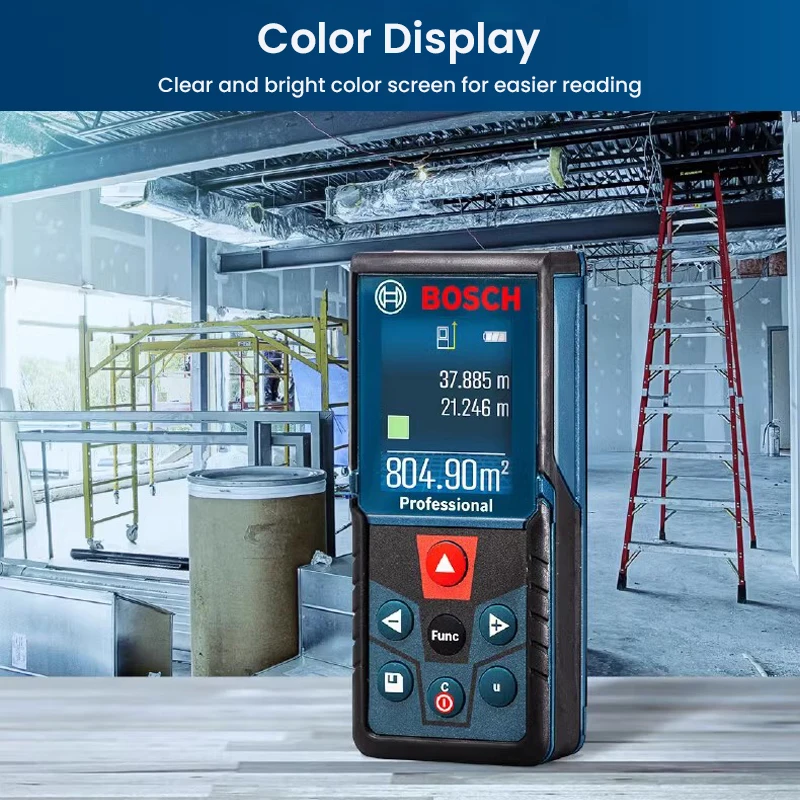 BOSCH GLM 40 レーザー測定器 GLM40 レーザー距離計 1台 BOSCH(ボッシュ) 【通販モノタロウ】