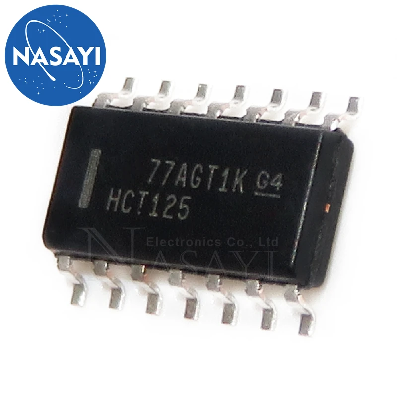 

74HCT125D 74HCT125 SOP-14