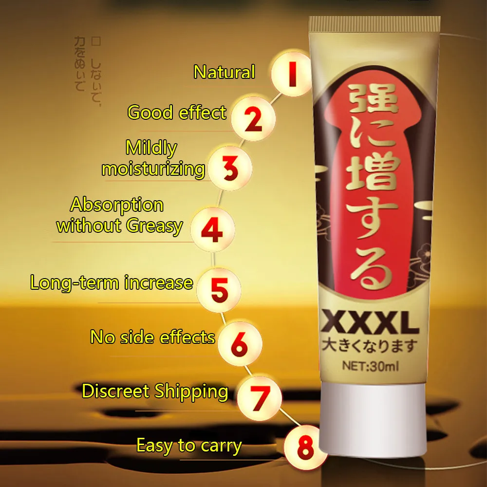 男性用拡大クリーム,巨根クリーム,陰茎拡大,大人用製品,30ml - AliExpress
