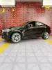 1/24 BMW X6 X6M Coupe SUV Alloy Sports Car Model Diecast Metal Toy Vehicles Car Model High Simulation Collection Childrens Gifts 1