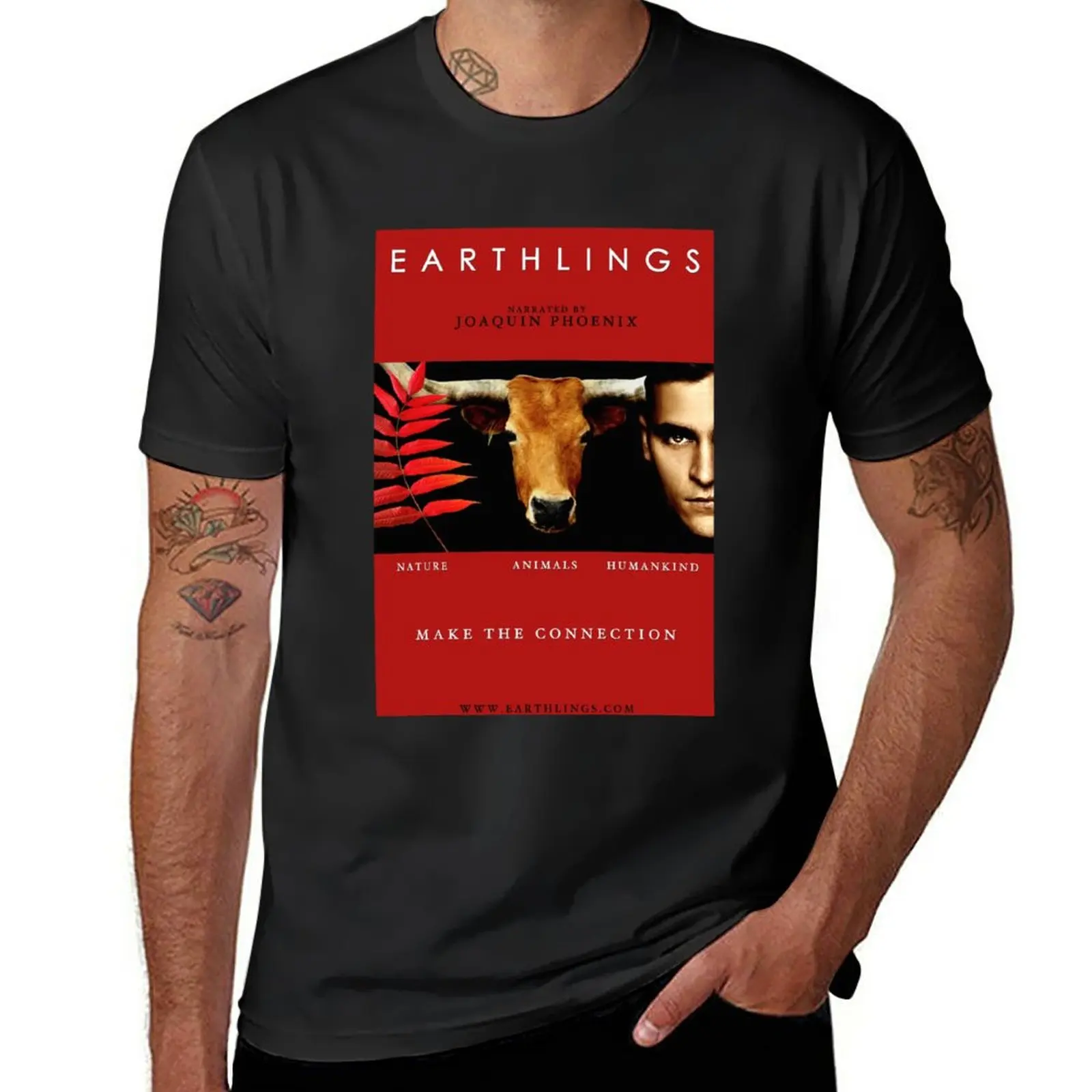 

Earthlings Movie Cover T-Shirt cute tops tops t shirts men
