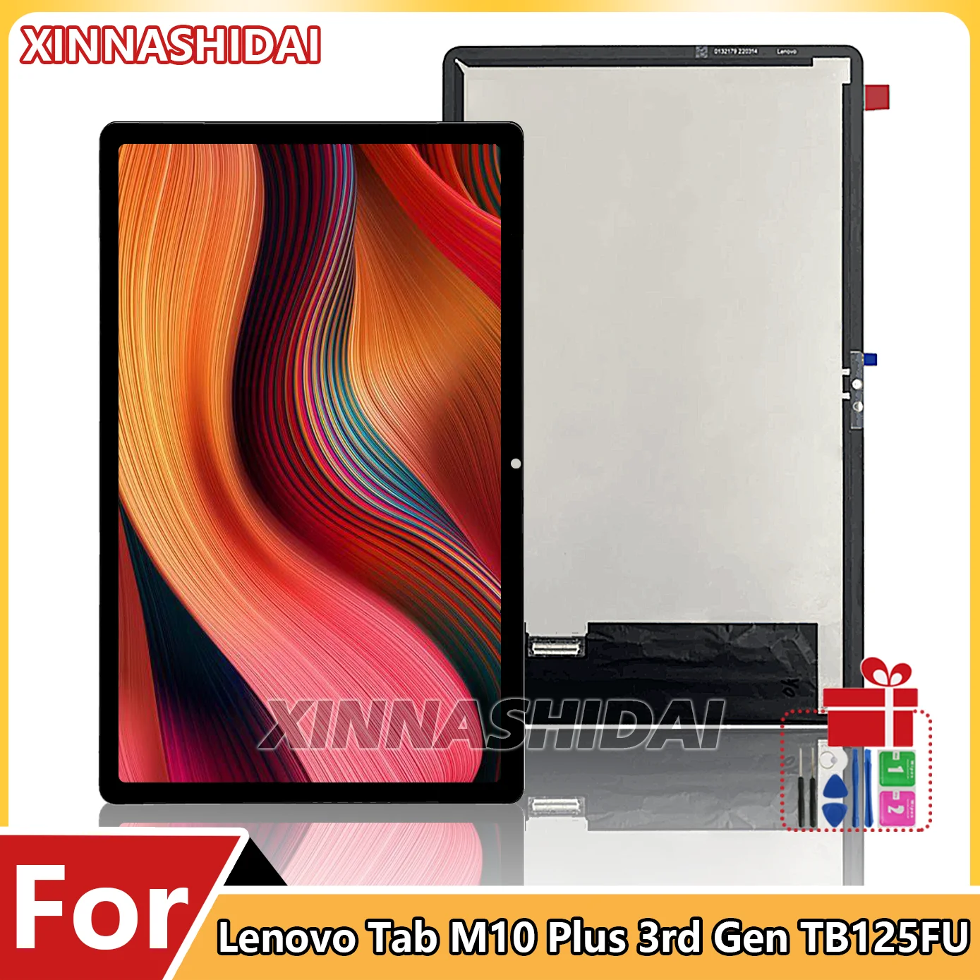 LCD Display Für Lenovo Tab M10 Plus 3rd Gen TB128 TB125 TB-128FU