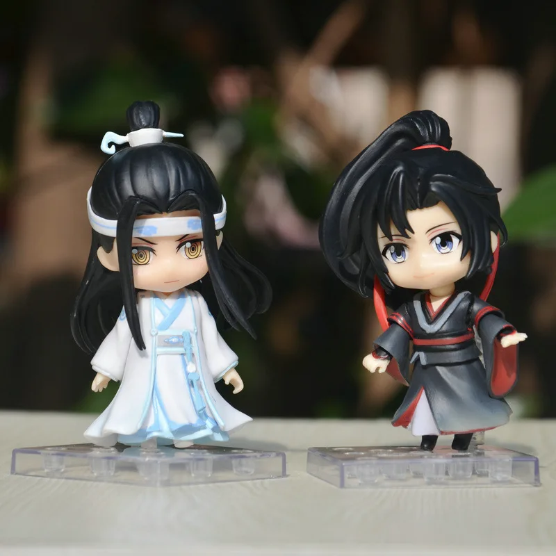 

Фигурка МО дао ЗУ ши из аниме Wuxian 1229 #1068 # Wangji 1109 # фигурка модели куклы экшн-фигурки версии Q фигурка Декор