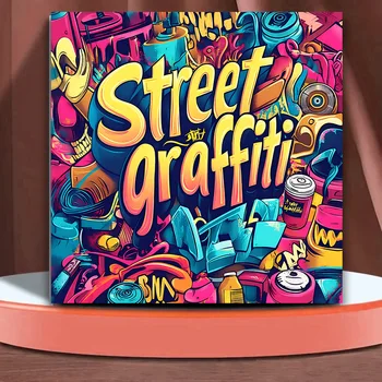 Graffiti Coloring Book 1