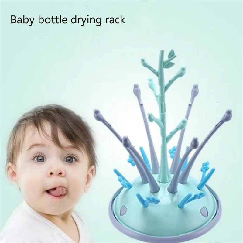 Portable Drying Rack For Baby Bottles Drainer Bottle Holder For Feeding Drying Cup Rack Biberones Bottle Stand