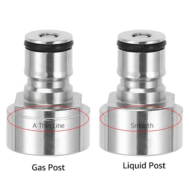 Kit Post Gas/Liquido Per Fusti Birra Cornelius - Ball Lock, Multi Post 19/32-18