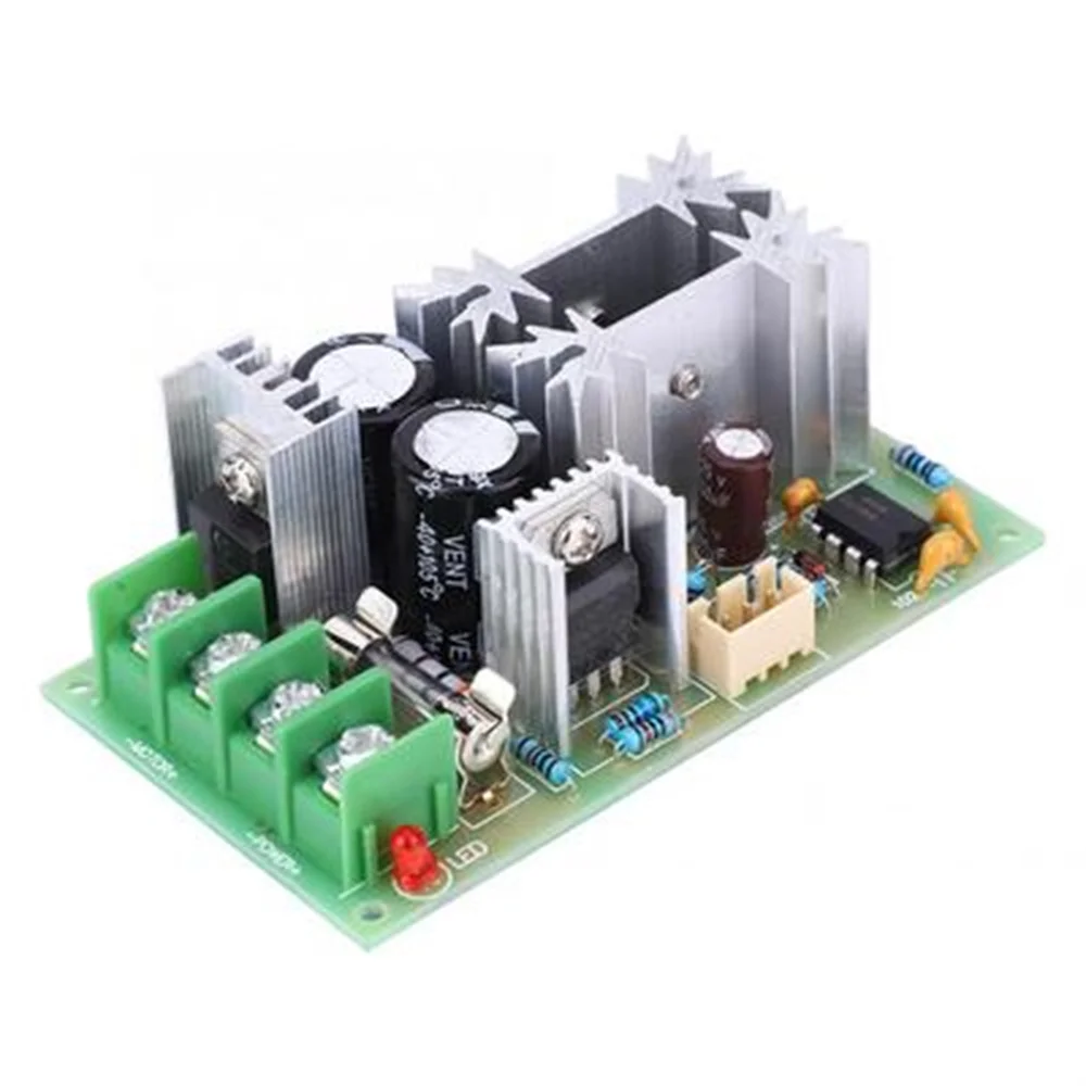 

Universal DC10-60V PWM HHO RC Motor Speed Regulator Controller Switch 20A