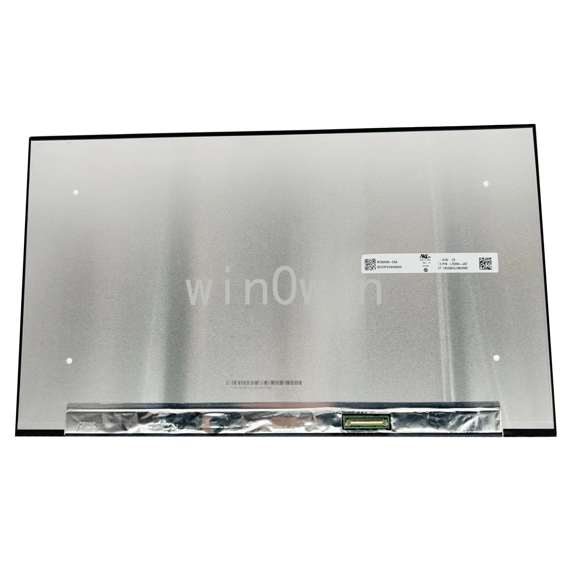 

N156HCN-E5A For 141PPI 250 cd/m² Slim Antiglare 15.6 inch LCD Screen IPS Panel 60Hz EDP 40pins FHD 1920x1080