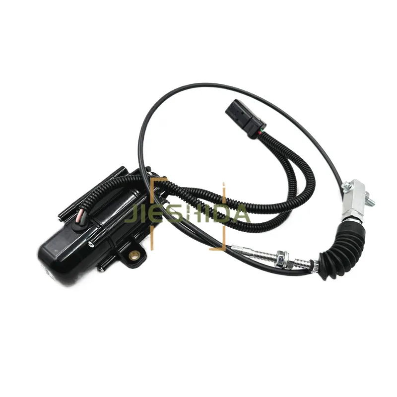 

For Caterpillar cat E305.5E/306E/307E/308E/E2 throttle motor cable automatic throttle motor excavator accessories