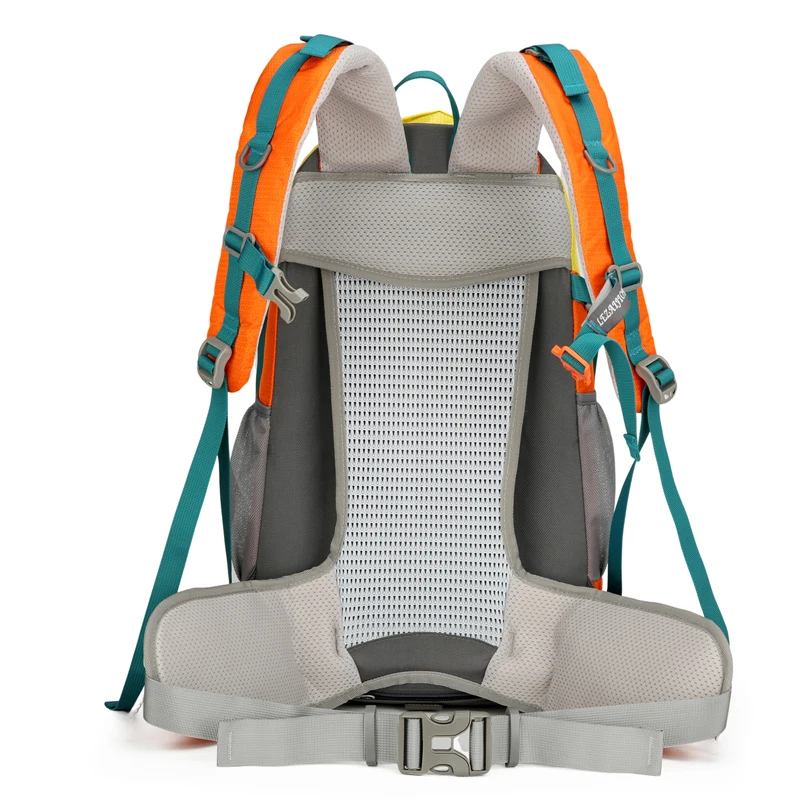 Grey Travel Backpack For Men New Luxury Quality Large Capacity Camping Hiking Back Pack Teenager Cycling Backpack Male Female 3
