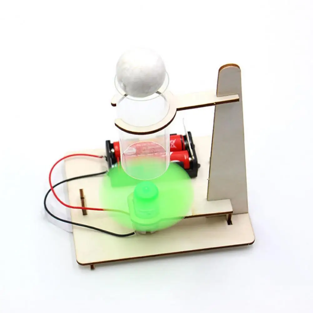Physics Electric Toy Floating Experiment Suspended Science Wood Electric Ball Toy for Kid Educational