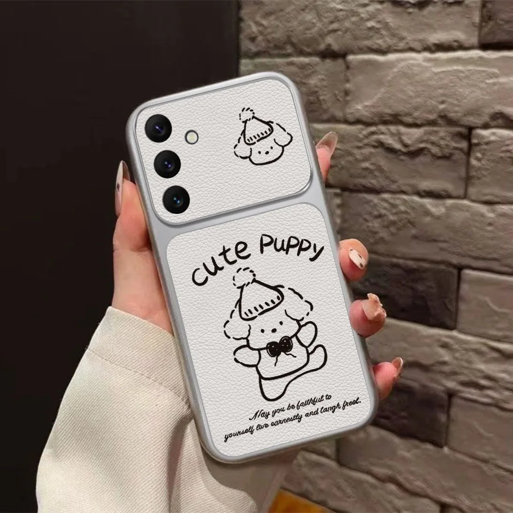 Charming Cat Design Silicone Phone Case