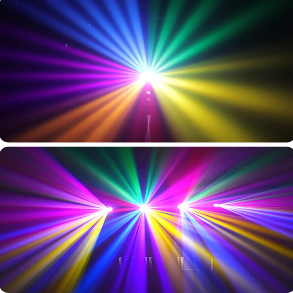 LED 230W 7R Shake Head DMX Beam Light with Rotating 8 + 16 + 24 Prism Stage Effect for DJ Parties Disco Club Wedding Concert led stage light,moving beam light