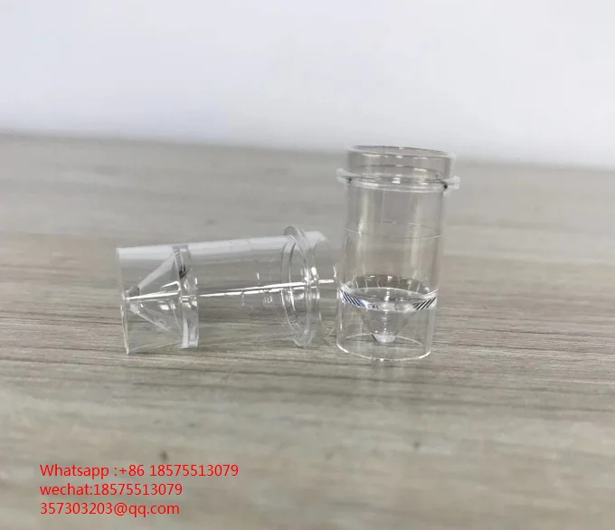 

Для бутылки для образцов Agilent 9910028200 2 мл конический полиэтилен 1000/pk