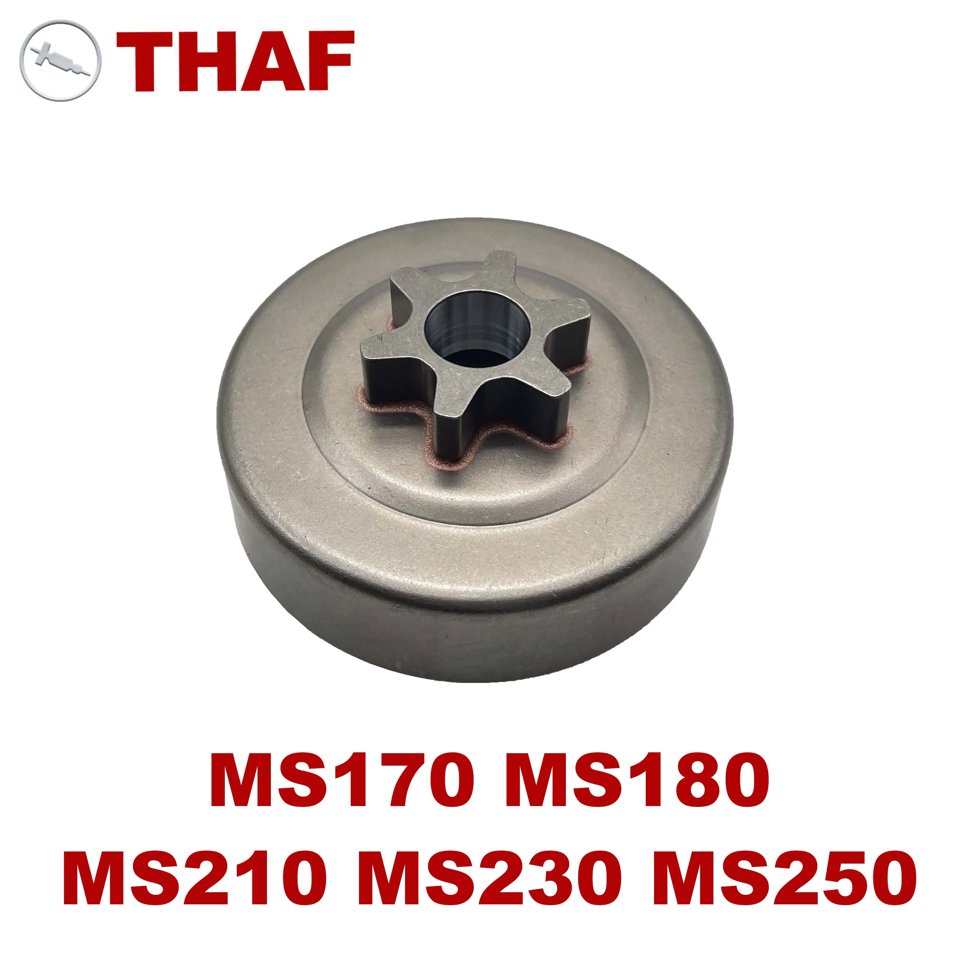 

THAF Звездочка цепи Садовые инструменты замена для STIHL Бензопила MS170 MS180 MS210 MS230 MS250