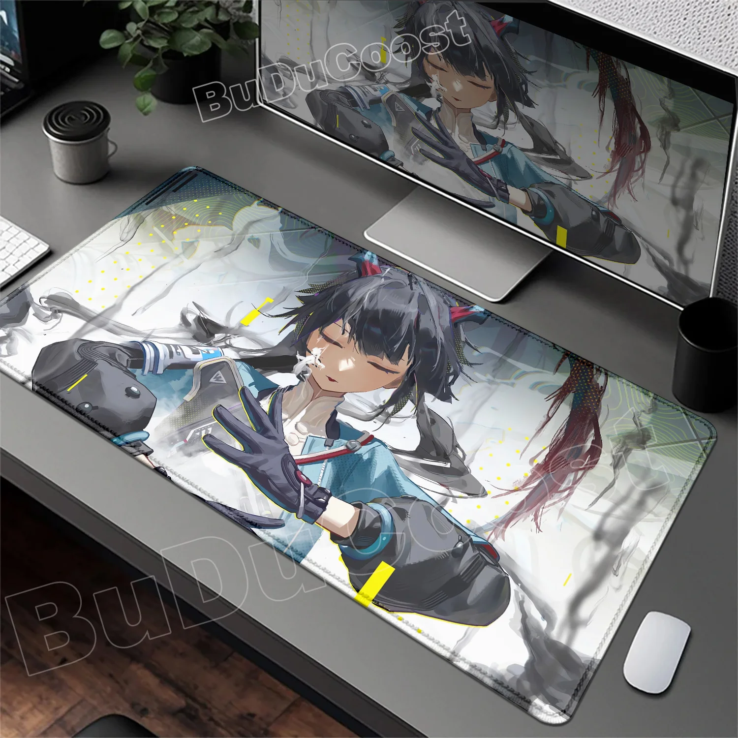 Arknights Endfield マウスパッドアニメガールロッシマウスパッド大型