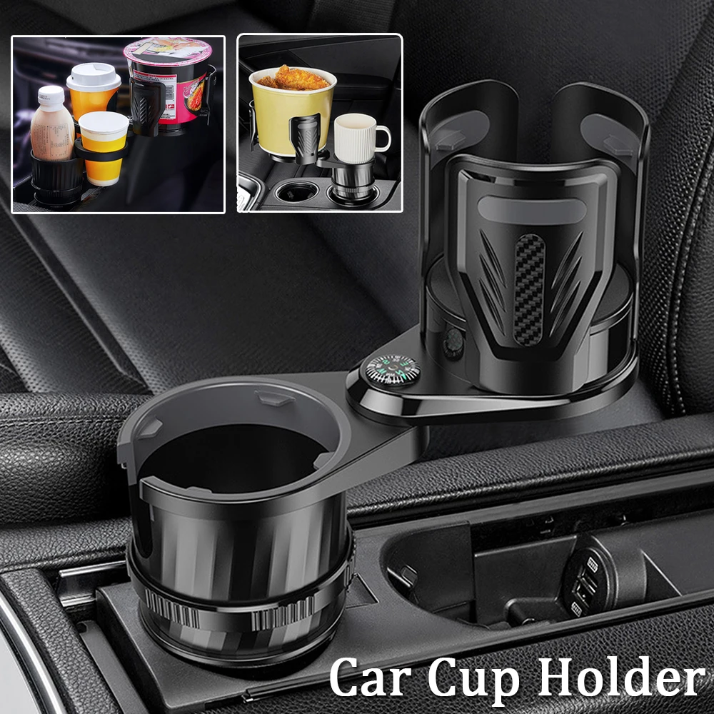 Multifunktionale Auto Tasse Halter Expander Adapter Basis Fach Drehbare Auto  Trinken Kaffee Flasche Halter Tasse Stehen Auto Zubehör