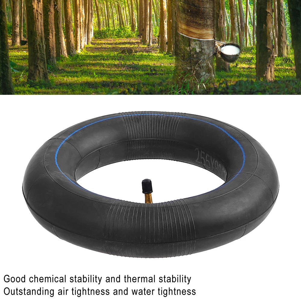 255x80 10×3.0 Innenreifen für KUGOO KuKirin G2 Max für KUGOO KIRIN G3 Pro Elektroroller Innenrohr Ersatzteile Zubehör – Detail 3