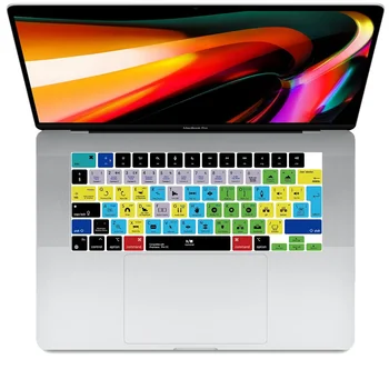 MacBookAir용 바로 가기 키보드 커버, EU, 13 인치, 15 인치, M3 2024, A3113, A3114, A2681, Pro 14 인치, 16 인치, A2442, A2779, A2485, A2780, A2991, A2992, A2918
