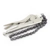 9 inch Chain Clamp Pliers Locking Grip Wrench Pipe Wrench Compound Leverage Function 4