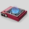 Camping Stove Windscreen Detachable Gas Stove Wind Protector Stainless Steel Furnace Stove Wind Shelter Portable for BBQ Stove
