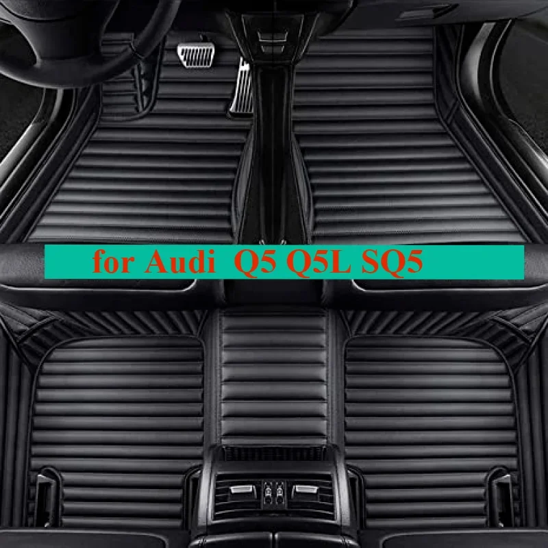 Floor Mats Fits Audi Q5 2009-2017 | Custom Fit Waterproof Heavy Duty 3D Car Mat main image 0