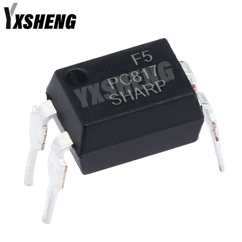YXSHENG 20PCS PC817C DIP-8 PS817C PC817 DIP Optocoupler