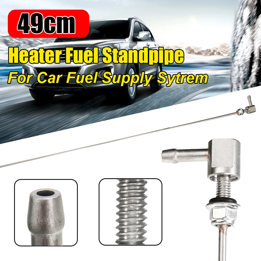 

1Pcs 490mm Car Heater Standpipe For Fuel Tank Fuel Supply Sytem Sender Unit For Eberspacher For Webasto Stand Pipe Parts